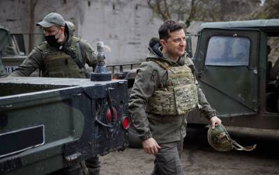 Зеленский в Херсоне проведет совещание по безопасности. Обсудят ситуацию у границ Украины