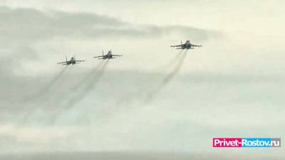 Репетиция воздушного парада ко Дню Победы прошла в небе над Ростовом