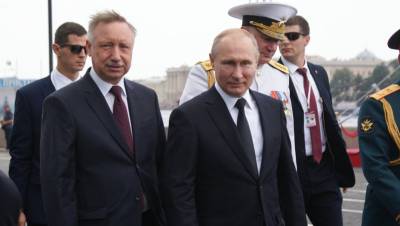 Путин начнёт визит в Петербург с заседания в Таврическом дворце