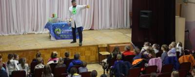 В Дзержинске провели научное шоу для детей из многодетных семей