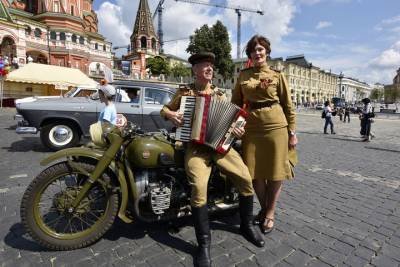 Парад старинных автомобилей пройдет в Москве 9 мая