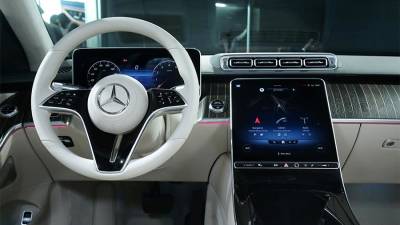 В России начались продажи Mercedes-Benz S-класса с мощным мотором