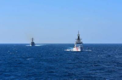 «Старший брат следит за тобой»: США перебросили в Черное море патрульный катер Hamilton