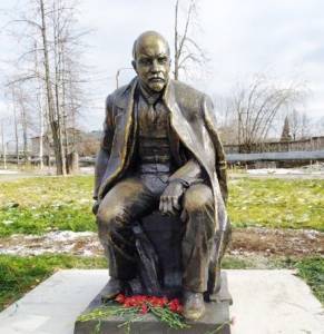 Кунгурский Ленин нашёлся в Краснокамске!