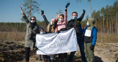 Компания UGEARS присоединилась к экоинициативе Greening of the planet: в мире стало на 5,5 миллиона деревьев больше