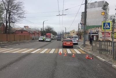 В Новороссийске водитель иномарки сбил 12-летнего мальчика на зебре