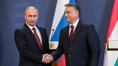 Виктор Орбан - Венгрия заблокировала более жесткое заявление «Вышеграда» с критикой России – СМИ - bin.ua - Москва - Венгрия - Словакия