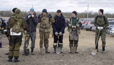 Участники экспедиции «Ржев. Калининский фронт» в Тверской области подняли останки 217 красноармейцев