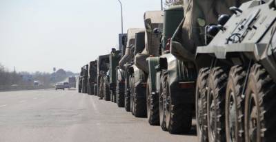 Украинские морпехи провели учения по сдерживанию российской армии в Одессе