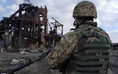 На Прикарпатье заявили о смерти украинского военного на Донбассе