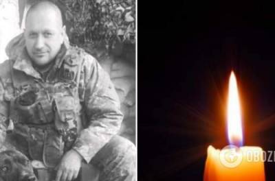 Стало известно имя Героя Украины, которого на Донбассе убил снайпер боевиков