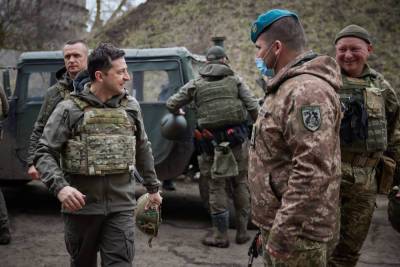 Зеленский прибыл на границу с временно оккупированным Крымом