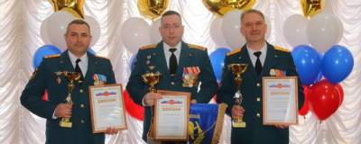 Дзержинские пожарные признаны лучшими в Нижегородской области
