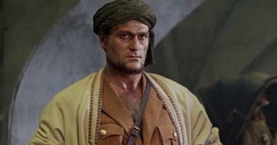 Умер актёр Кахи Кавсадзе, сыгравший Абдуллу в «Белом солнце пустыни»