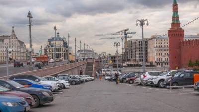 Центр Москвы перекроют из-за репетиции Парада Победы