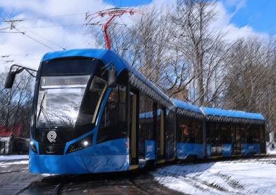 На северо-востоке Москвы задерживаются трамваи из-за повреждения контактной сети