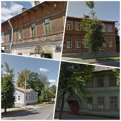 В новой столице Ленобласти из старинных домов сделают «правительственный квартал»