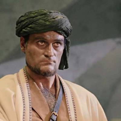 Умер известный грузинский актер Кахи Кавсадзе, сыгравший Абдуллу в «Белом солнце пустыни»