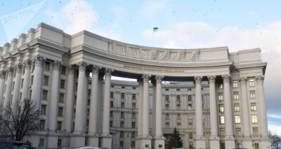 МИД Украины объявил российского консула в Одессе персоной нон грата