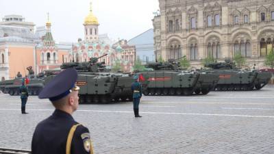 В Кремле назвали условия для посещения журналистами парада Победы