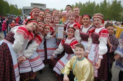 Творческие коллективы из Коми вышли в финал Всероссийского фестиваля-конкурса
