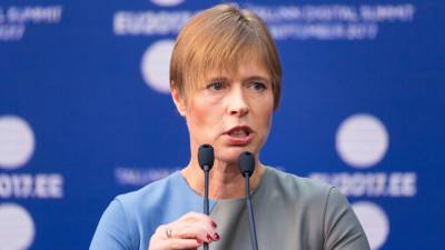 Президент Эстонии выразила надежду на высылку российских дипломатов из Европы