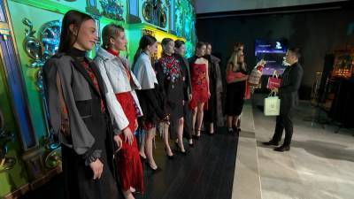 Коллекция белорусского дизайнера представлена в Москве
