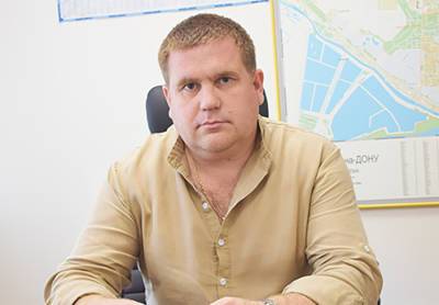 Гендиректор «Ростовской транспортной компании»Александр Рюмшин уволился