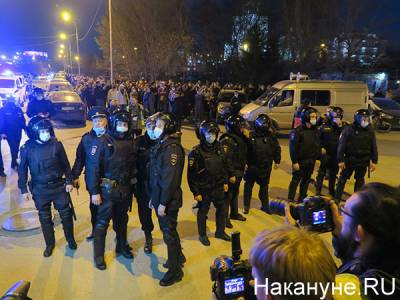 Главу штаба Навального в Екатеринбурге оставили под арестом за апрельскую акцию