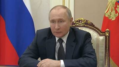 Путин призвал честно вести борьбу на выборах