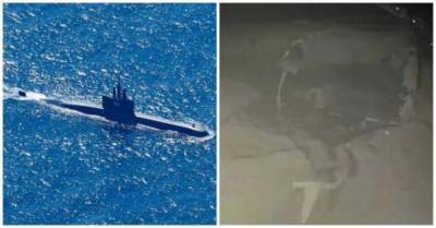 Индонезийскую субмарину обнаружили расколотой на три части