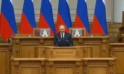 Путин призвал избегать пустословия и популизма в ходе избирательной кампании