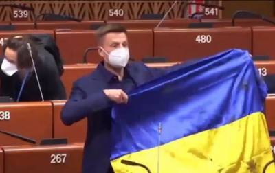 Украинский нардеп получил "бан" в ПАСЕ