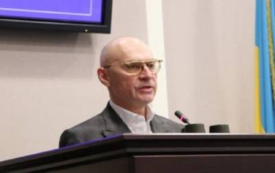 Главу Киевского облсовета сняли с должности