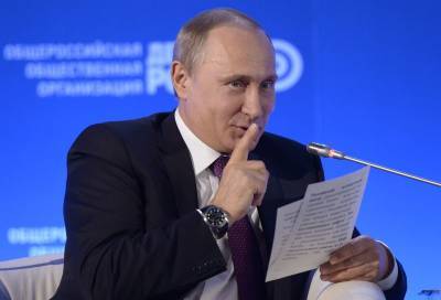 Путин призвал кандидатов на выборах не пустословить