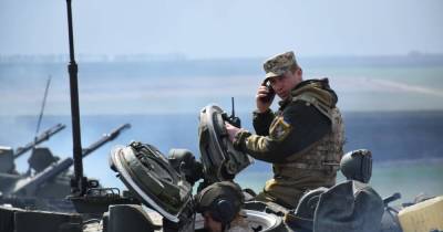 Оккупанты продолжают укрепление своих позиций на Донбассе – ГУР