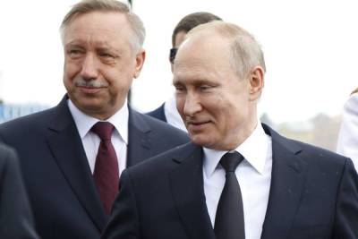 Владимир Путин встретится с Александром Бегловым в Санкт-Петербурге