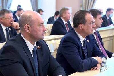 Юрий Бурлачко принял участие в заседании Совета законодателей России в Санкт-Петербурге