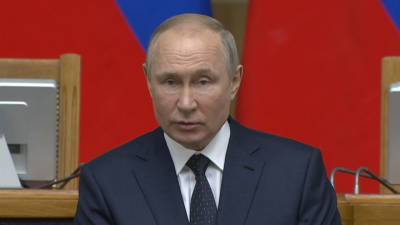 Путин: россияне без подсказок решат, кто представит их интересы в парламенте