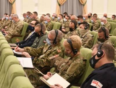 ВСУ активизировали подготовку военного руководства оперативно-стратегического уровня