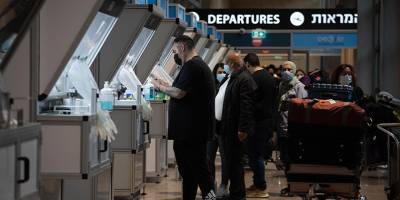 Из 194 пассажиров на рейсе в Тель-Авив из Индии 12 оказались заражены коронавирусом