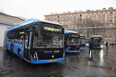 Собянин открыл завод по производству электробусов в Сокольниках
