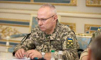 В Киеве проходит оперативно-стратегический сбор руководства ВСУ из-за «агрессии России»