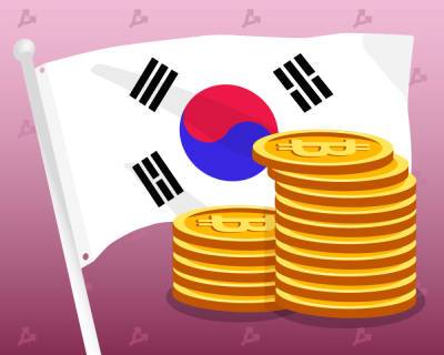 СМИ: молодежь в Южной Корее отвлекается от работы на графики биткоина