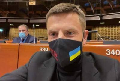 Гончаренко временно лишили слова в ПАСЕ, и Арьев призвал снова бойкотировать ассамблею