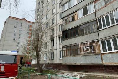 Порох стал причиной пожара в жилом доме в Казани