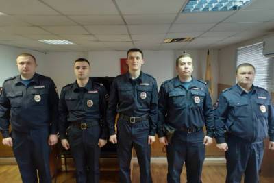 Рязанские полицейские спасли на пожаре 20 человек