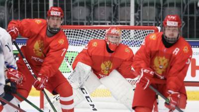 «Все верили, что можем победить»: что говорили о камбэке сборной России по хоккею в матче с США на ЮЧМ-2021