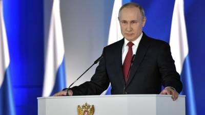 Путин предостерег кандидатов в Госдуму от пустословия и популизма