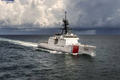 Замість есмінцев з "Томагавками" США відправили до Чорного моря катер берегової охорони